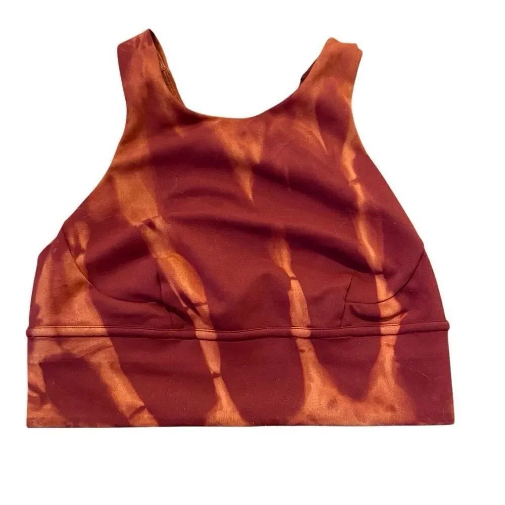 Lululemon wunder train longline bra size 4 - Picture 3 of 7